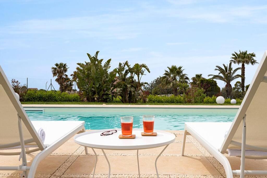 Villa Paradiso With Private Pool, Bbq Area, Huge Garden And Free Parking Modica Exterior photo